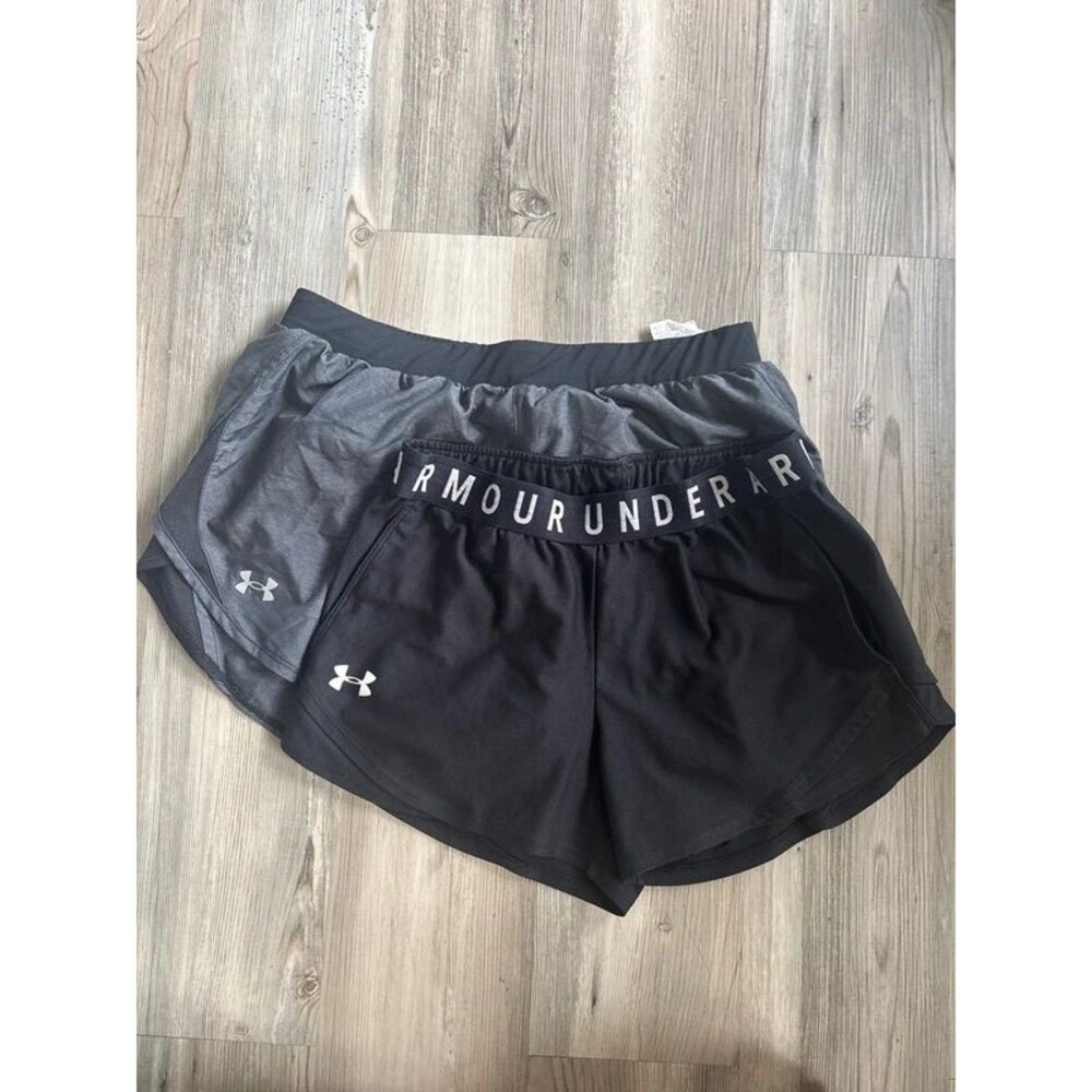 Under armour workout Gym Athletic shorts bundle of Two S/M
